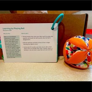 Lovevery Montessori Ball